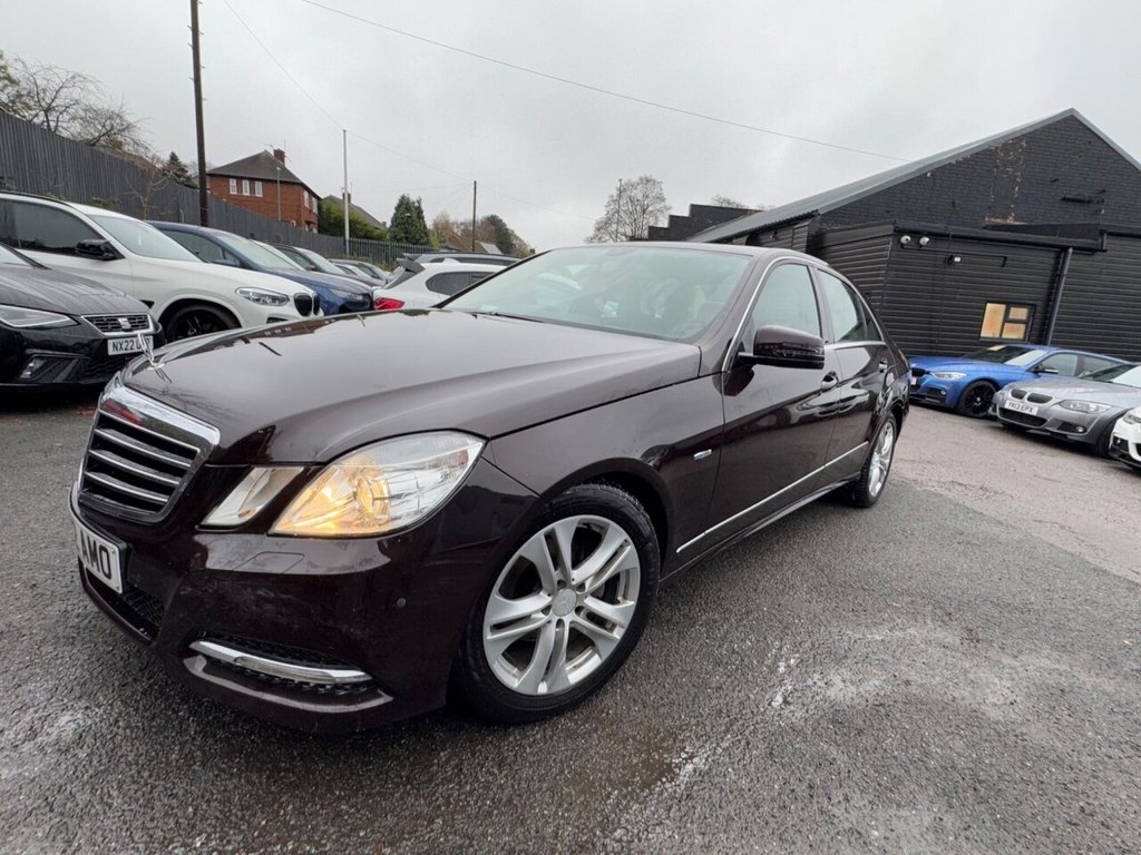 Used Mercedes-Benz E Class 2012 for sale - 76590896: Photo 1