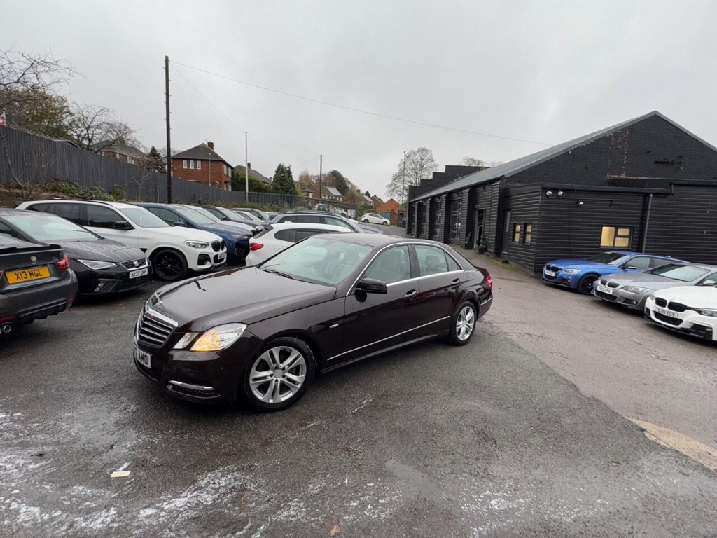 Used Mercedes-Benz E Class 2012 for sale - 76590896: Photo 13