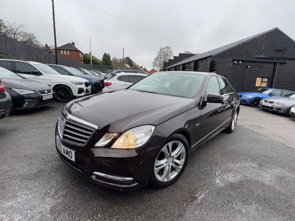 Used Mercedes-Benz E Class 2012 for sale - 76590896: Photo 17