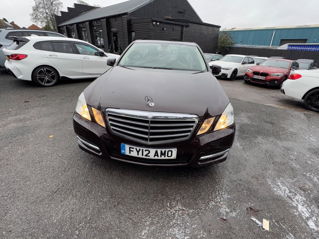 Used Mercedes-Benz E Class 2012 for sale - 76590896: Photo 22