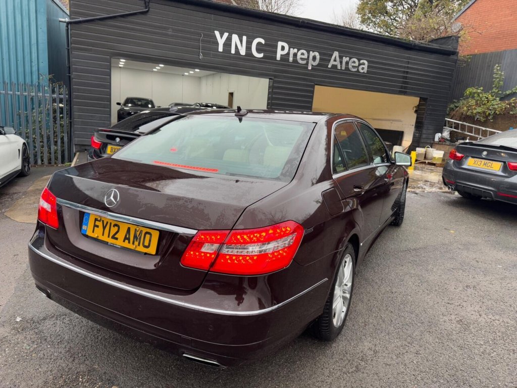 Used Mercedes-Benz E Class 2012 for sale - 76590896: Photo 23