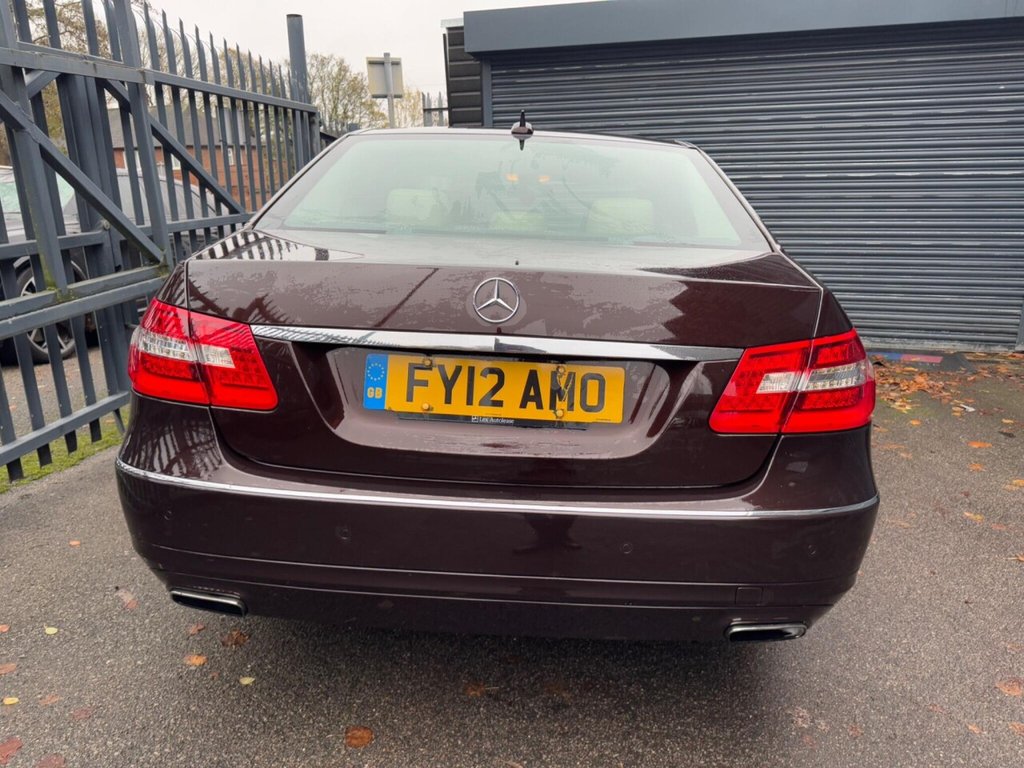 Used Mercedes-Benz E Class 2012 for sale - 76590896: Photo 41