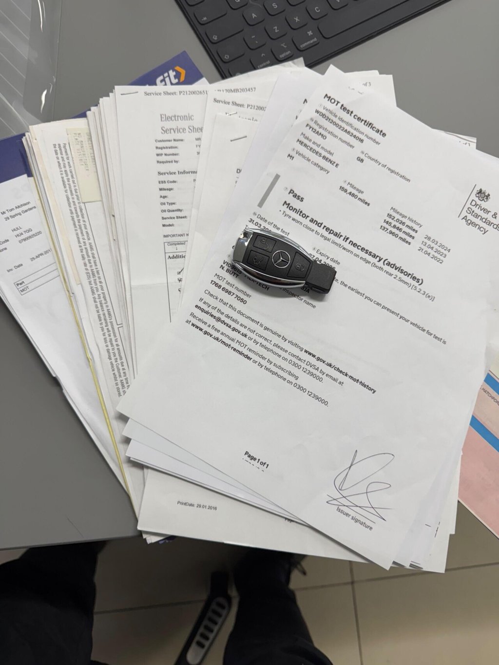 Used Mercedes-Benz E Class 2012 for sale - 76590896: Photo 6