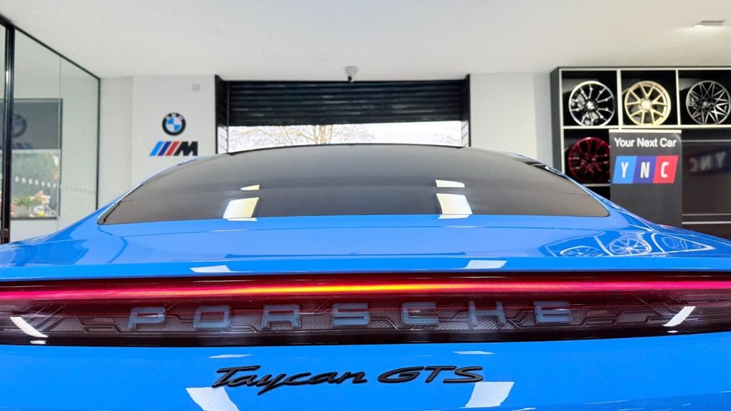 Used Porsche Taycan 2024 for sale - 76632568: Photo 44