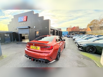 2021 (71) - 320i M Sport 4dr Step Auto