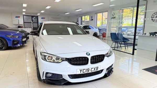 Used BMW 4 Series Gran Coupe 2019 for sale - 76119255: Photo 44