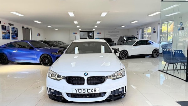 Used BMW 4 Series Gran Coupe 2019 for sale - 76119255: Photo 45