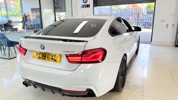 Used BMW 4 Series Gran Coupe 2019 for sale - 76119255: Photo 5