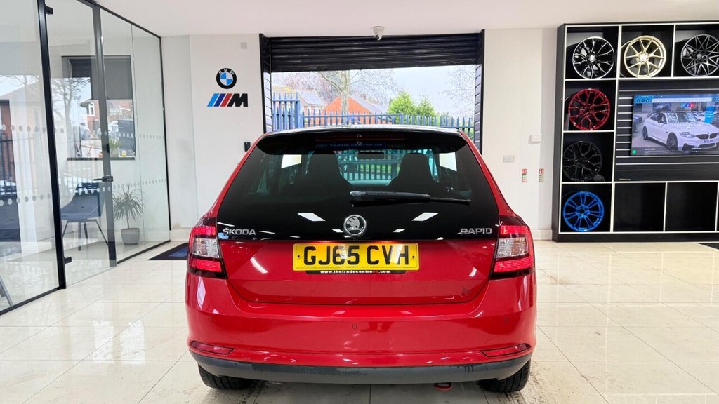 Used Skoda Rapid Spaceback 2015 for sale - 77212497: Photo 38