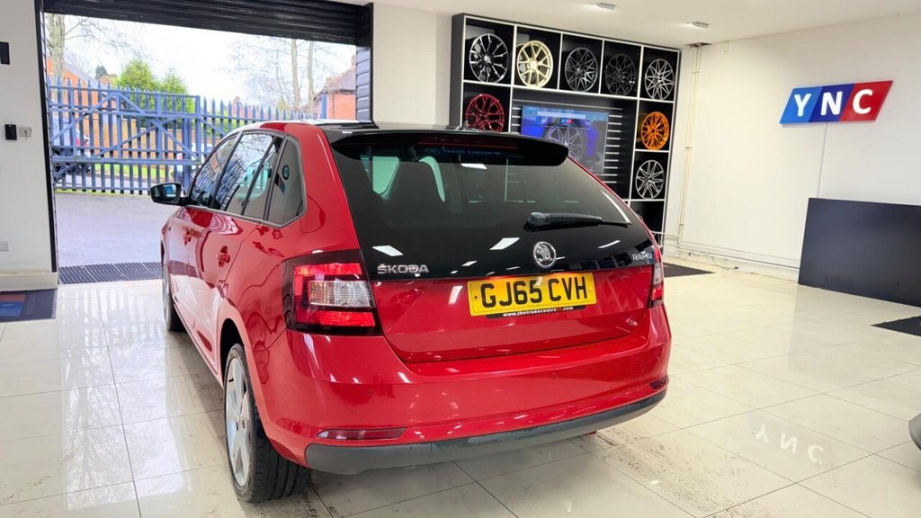 Used Skoda Rapid Spaceback 2015 for sale - 77212497: Photo 4