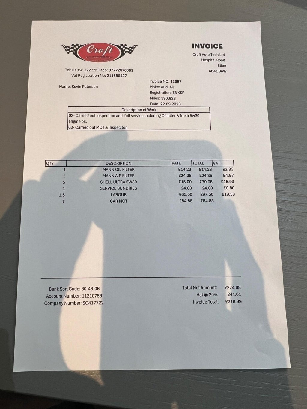 Used Audi A6 2013 for sale - 76482018: Photo 41