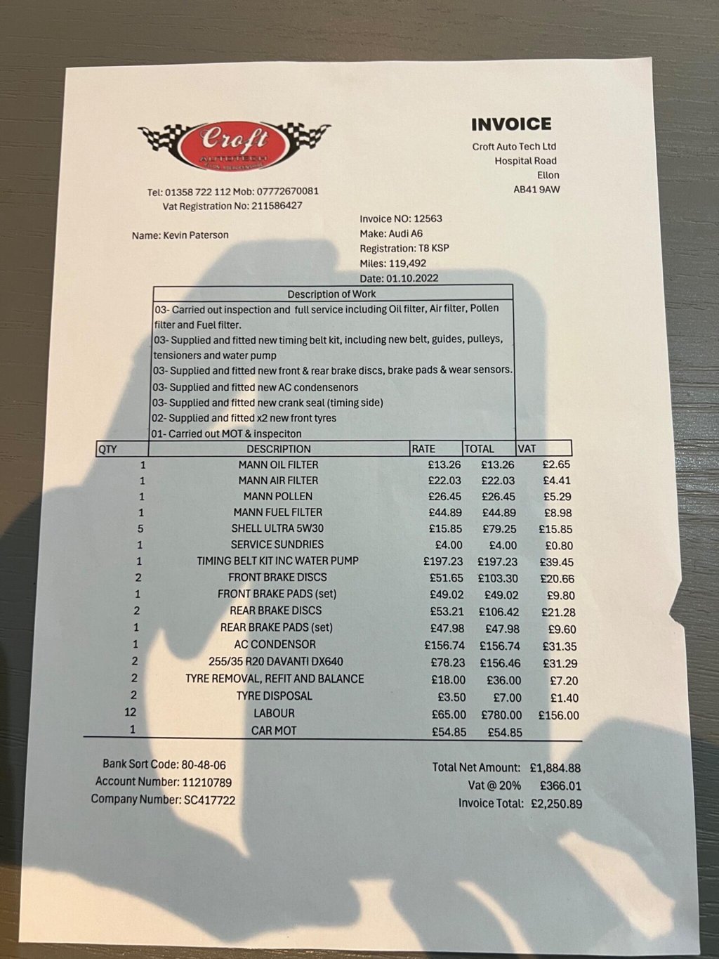 Used Audi A6 2013 for sale - 76482018: Photo 42