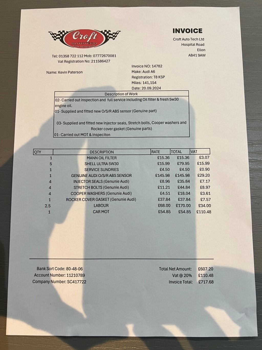 Used Audi A6 2013 for sale - 76482018: Photo 43