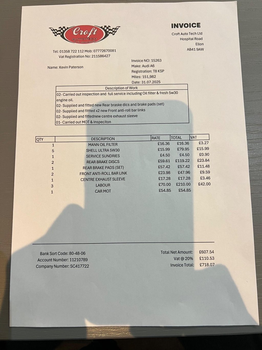 Used Audi A6 2013 for sale - 76482018: Photo 45