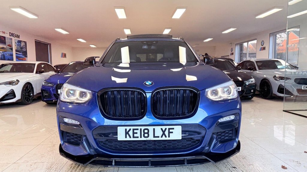 Used BMW X3 2018 for sale - 77172200: Photo 49