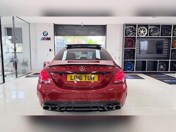 Used Mercedes-Benz C-Class 2016 for sale - 75642807: Photo
