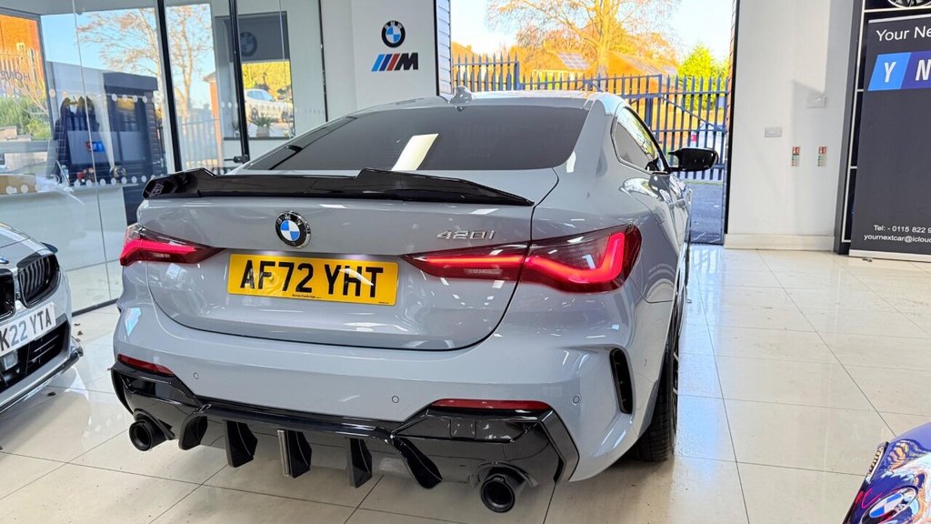 Used BMW 4 Series 2022 for sale - 76604871: Photo 45