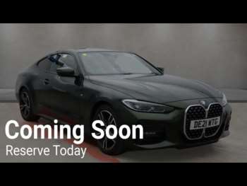 2021 (21) - 2.0 420i M Sport Auto Euro 6 (s/s) 2dr
