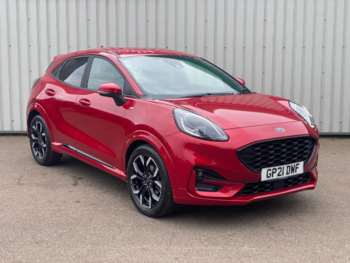 2021 (21) - 1.0 EcoBoost Hybrid mHEV ST-Line X 5dr