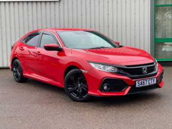 2017 (67) - 1.0 VTEC Turbo SR 5dr