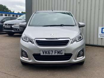 Used Peugeot 108 2017 for sale - 74701489: Photo