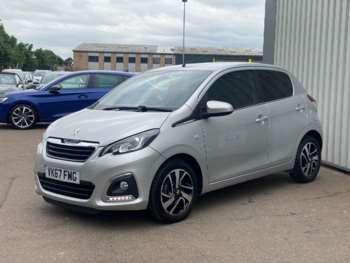 Used Peugeot 108 2017 for sale - 74701489: Photo