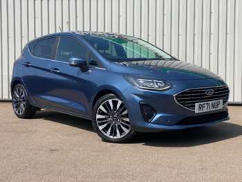 2022 (71) - 1.0 EcoBoost Hbd mHEV 125 Titanium Vignal 5dr Auto