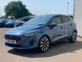 Used Ford Fiesta 2022 for sale - 74944712: Photo
