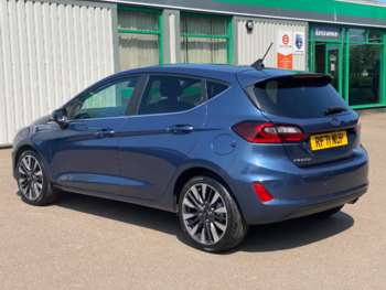 Used Ford Fiesta 2022 for sale - 74944712: Photo