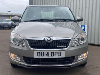 Used Skoda Fabia 2014 for sale - 75089629: Photo