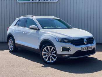 Used Volkswagen T-Roc 2019 for sale - 75215452: Photo