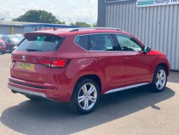 Used SEAT Ateca 2020 for sale - 74921684: Photo