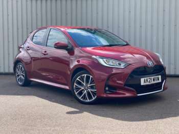 2021 (21) - 1.5 Hybrid Excel 5dr CVT