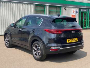 Used Kia Sportage 2020 for sale - 74625008: Photo