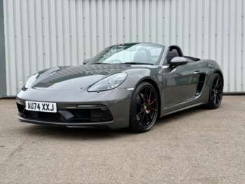 Used Porsche Boxster 2024 for sale - 74625006: Photo