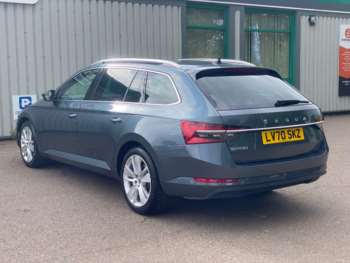 Used Skoda Superb 2020 for sale - 74625030: Photo
