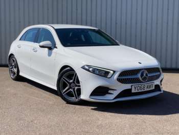 2019 (68) - A200 AMG Line Premium 5dr Auto