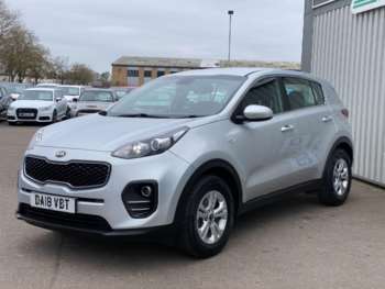 Used Kia Sportage 2018 for sale - 74625011: Photo