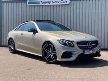 2017 (67) - E220d AMG Line Premium 2dr 9G-Tronic
