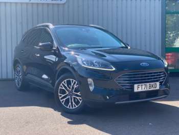 2022 (71) - 1.5 EcoBlue Titanium Edition 5dr Auto