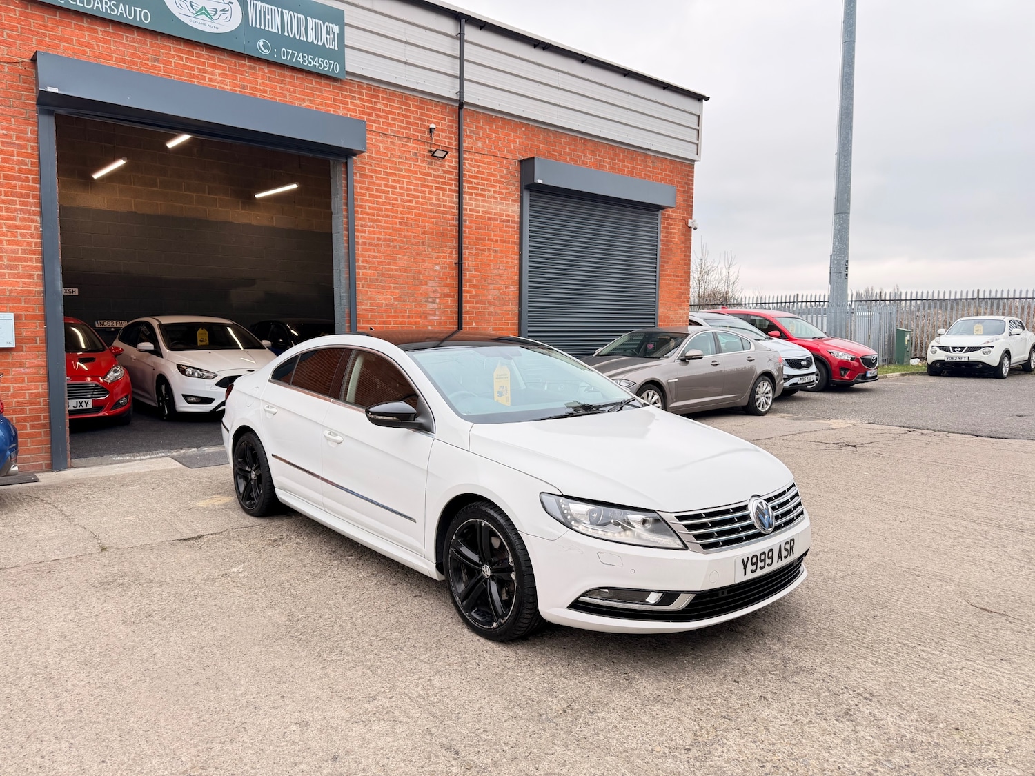 Used Volkswagen CC 2015 for sale - 77809514: Photo 2