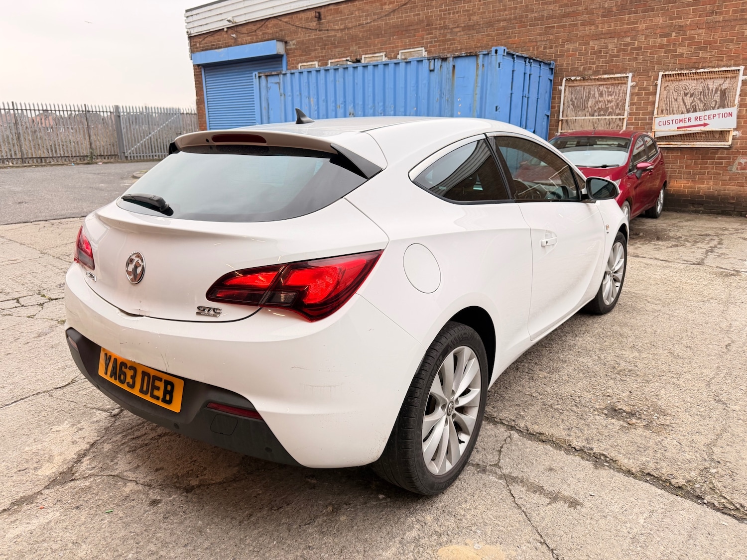 Used Vauxhall Astra GTC 2014 for sale - 77319955: Photo 4
