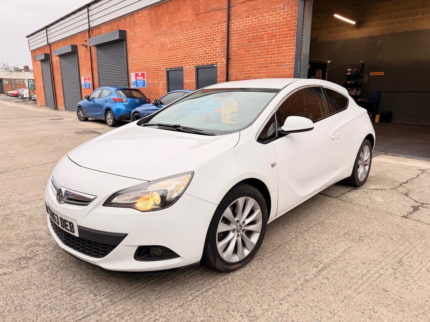 Used Vauxhall Astra GTC 2014 for sale - 77319955: Photo 8