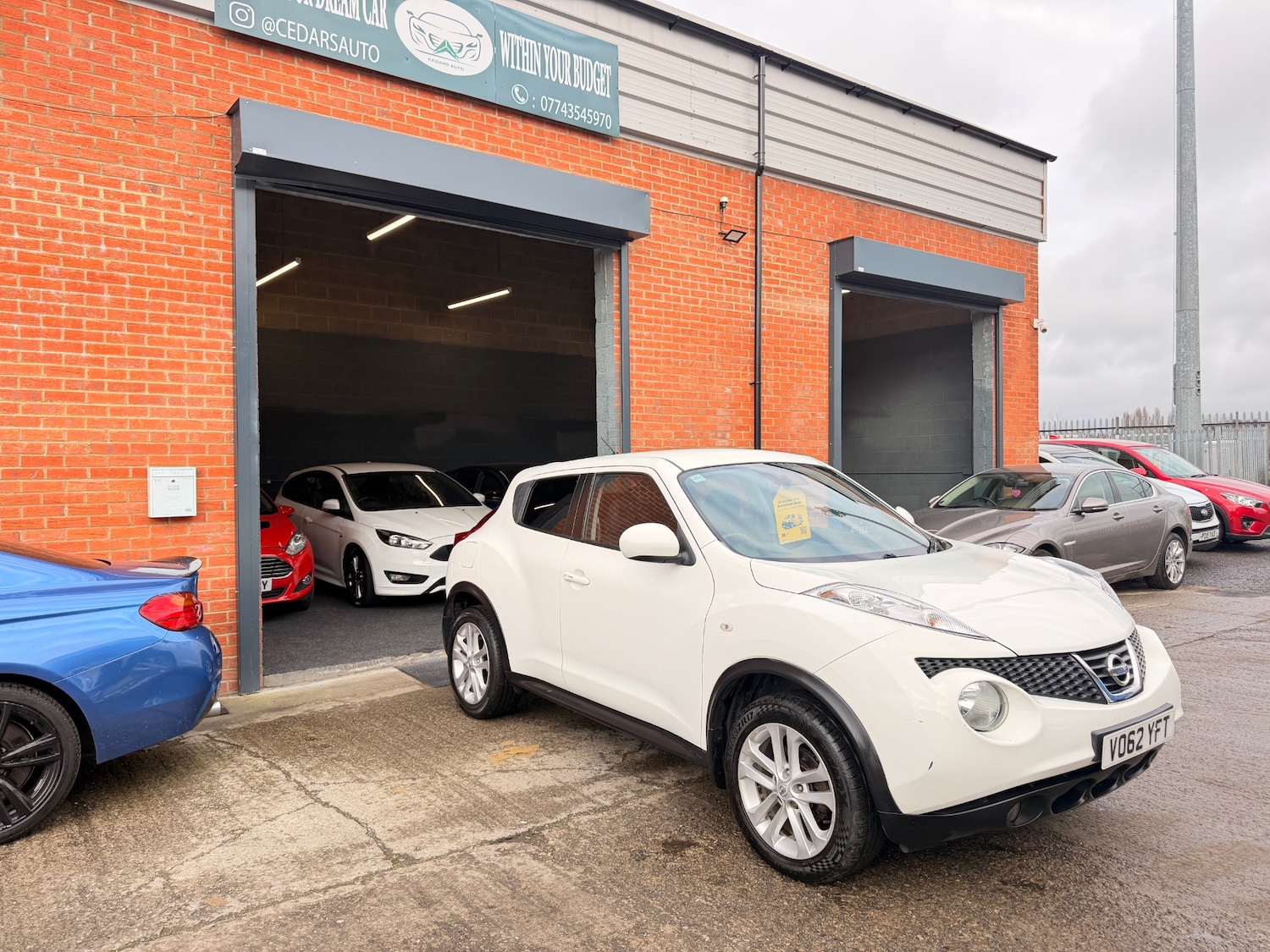 Used Nissan Juke 2012 for sale - 77776562: Photo 2