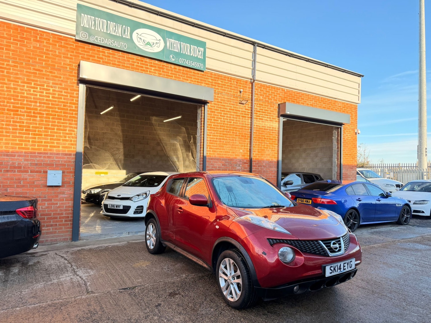 Used Nissan Juke 2014 for sale - 76791338: Photo 2