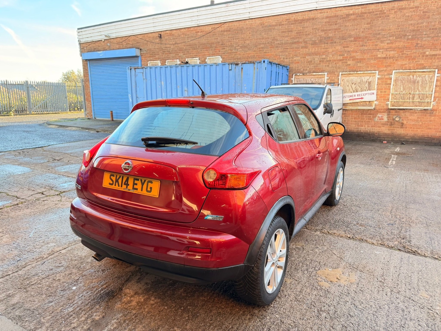 Used Nissan Juke 2014 for sale - 76791338: Photo 4