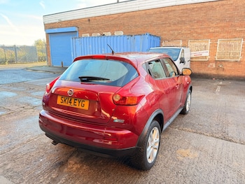 Used Nissan Juke 2014 for sale - 76791338: Photo