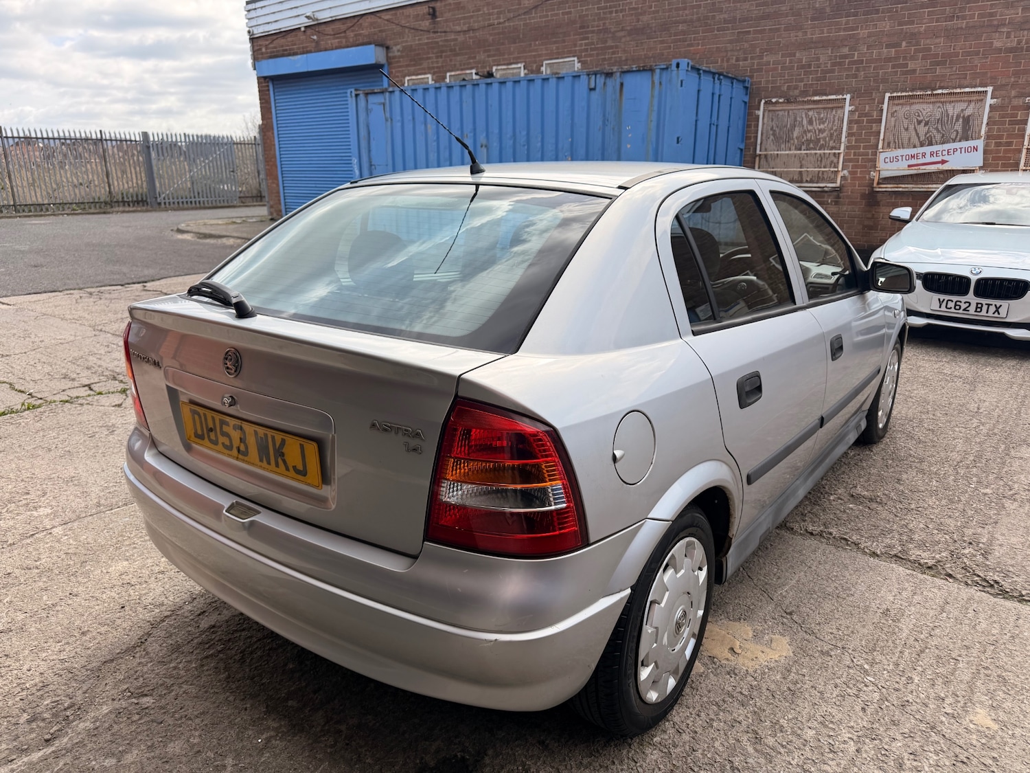 Used Vauxhall Astra 2003 for sale - 78053632: Photo 4