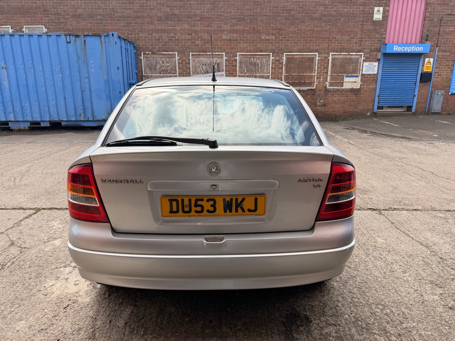 Used Vauxhall Astra 2003 for sale - 78053632: Photo 5