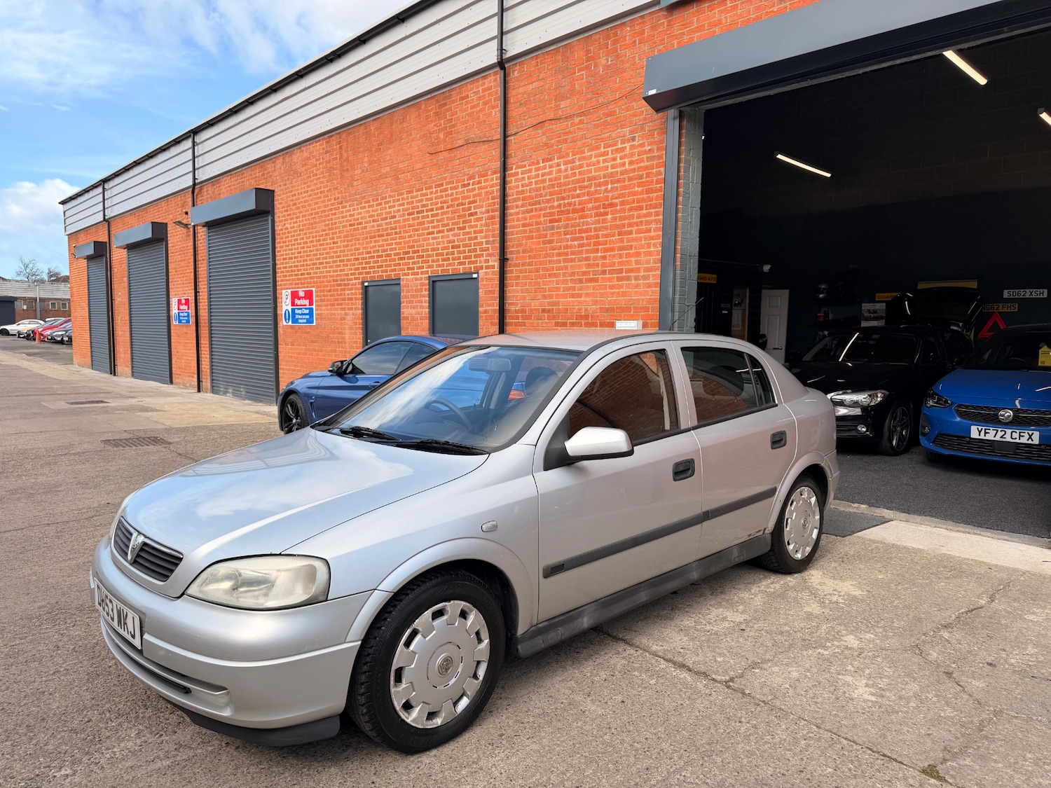 Used Vauxhall Astra 2003 for sale - 78053632: Photo 8